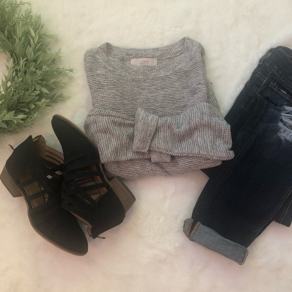 Ann Taylor Loft Sweater EUC